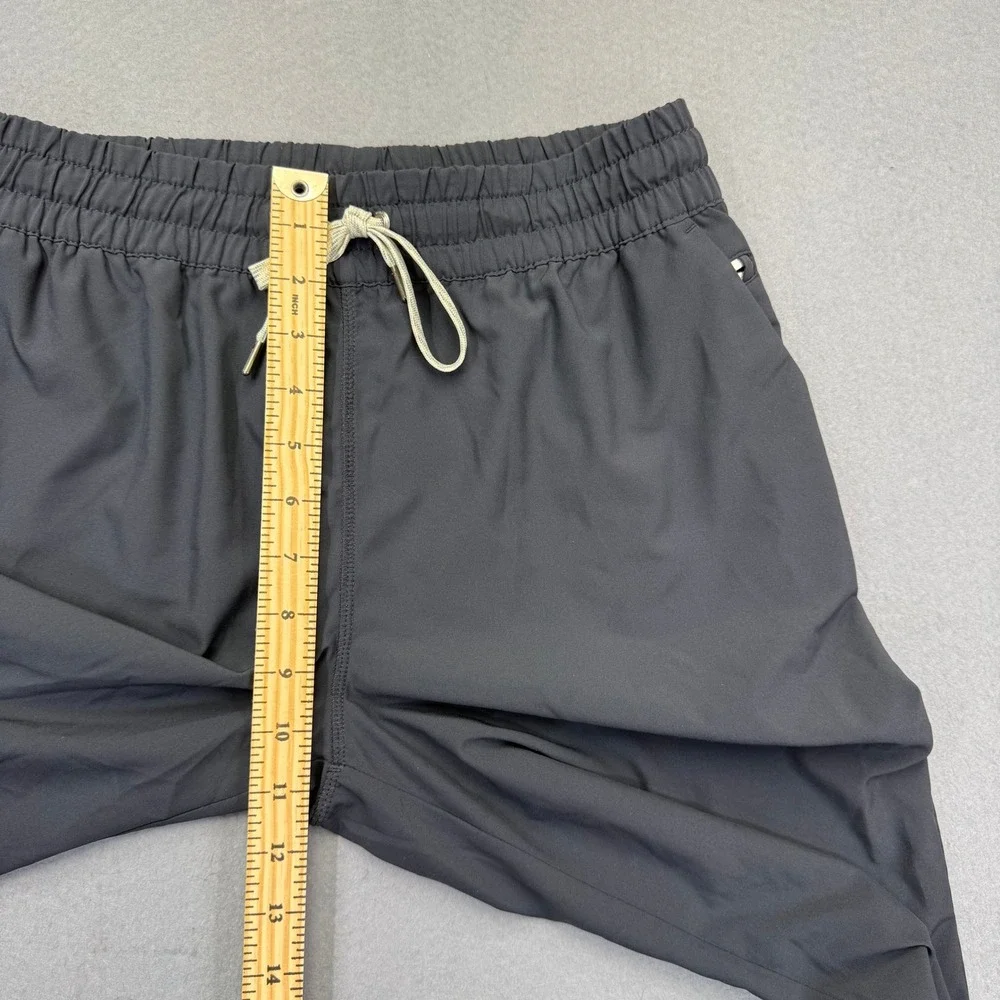 Vuori Weekend Jogger Women's Small Black Lightweight Performance Pants Size M